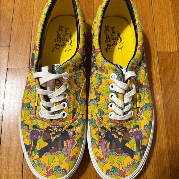 Vans Beatles Yellow Submarine Vintage Men’s Size 8 - Picture 15 of 16
